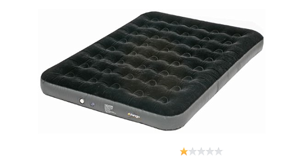 vango double flocked airbed