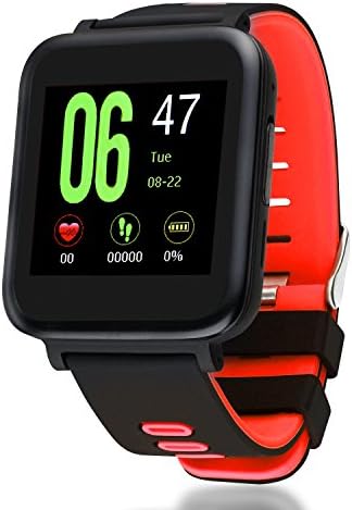 Waterproof Bluetooth Smart Watch, Pedometer, Heart Rate Monitor, Fitness Tracker,Touch Screen, Waterproof IP67, Electronic Sport Watch For Android and IOS Phones