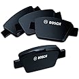 Bosch 0986 AB4 409-8F8 High Performance Replacement Brake Pads for Maruti Gypsy (Set of 4)