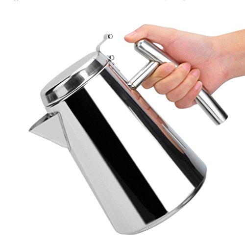 WYFC Edelstahl Dicke kalte coole Boutique Hotelrestaurant Wasserkocher Kettle Wasserkocher neue Kaffeekanne . 1.2l WYFC Edelstahl Dicke kalte coole Boutique Hotelrestaurant Wasserkocher Kettle Wasserkocher neue Kaffeekanne . 1.2l Bilder