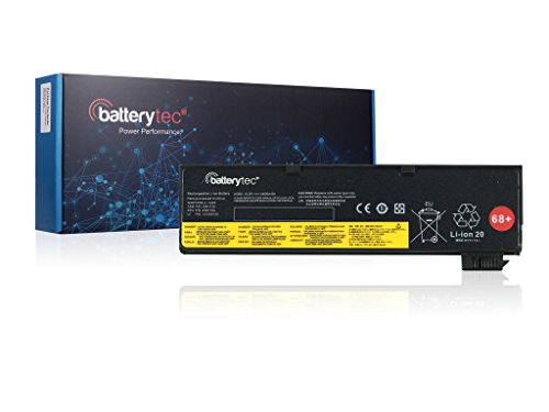 Batterytec® Laptop Akku für LENOVO ThinkPad X240, LENOVO ThinkPad X240 Touch Series, THINKPAD 121500146 121500147 121500148 3ICP7/38/65 45N1124 45N1125 45N1126 45N1127 45N1128 45N1734. [10.8V 4400mAh, 12 Monate Herstellergarantie]