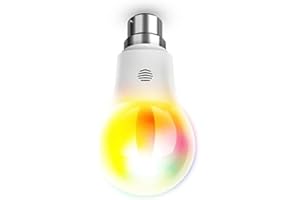 Hive Smart Light Bulb B22 Colour - Bayonet (V9), Works with Amazon Alexa, White