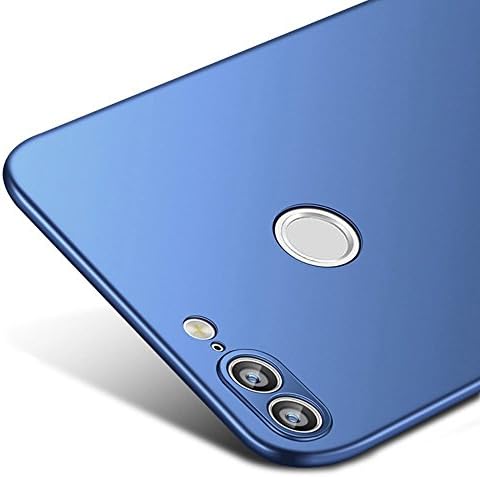 Blue Ultra Slim Case Cover + Screen Protector For Huawei Honor 9 Lite (5.65") Vooway® MS70528