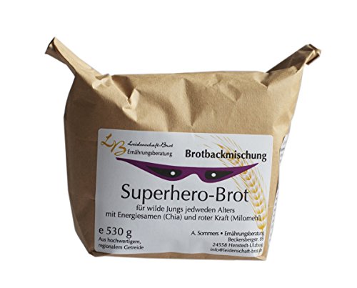Preisvergleich Produktbild Superhero Brot Brotbackmischung