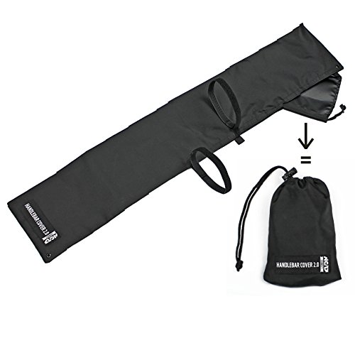 NC-17 Connect Schutzhülle für E-Bike Lenker / Handlebar Cover 2.0 / Lenkerschutz, Lenkerhaube, Transportschutzhaube für Fahrrad-, E-Bike Lenker / wasserdicht / One Size / Nylon / schwarz - 2