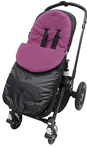 Footmuff To Fit Graco Stadium Duo/Quattro/Mirage/Evo/Moasic Purple