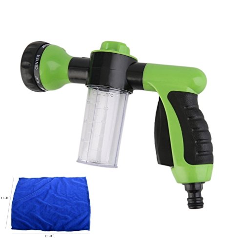 Preisvergleich Produktbild Multifunktions Auto Waschwasser Pistole Schaum Waschen Gun Sprayer Schaumlanze, Snow Foam Lance, Auto Reinigung Schaumstoff