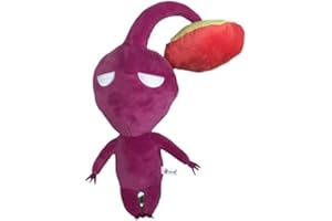 MayDee Pkmin Plush Toy Cute Pkmin Plush Puppets, Pkmin Chibi Figure Cartoon Anime Sofa Couch Bedroom Decor Kids, Multi-color Gradient Plush Doll for Party Birth, Soft PP Cotton 22cm (F)