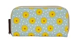 Pink Lining Wallet (Sunflowers)