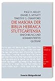 Cover zum Buch Die Masora der Biblia Hebraica Stuttg...