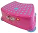Disney Minnie Step Stool for 1 Year and Above (Pink)