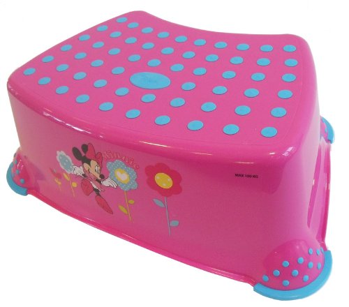 Disney Minnie Step Stool for 1 Year and Above (Pink)