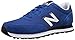 Produktbild New Balance Mens Classics Traditionnels Navy Mesh Trainers 43 EU
