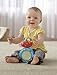 Fisher Price Baby Toy - Laugh and Learn - Puppy's Crawl Along Ball - 25 Sing Along Songs