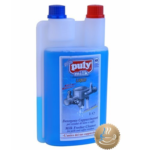 Puly Milk Liquid Cleaner & Descaler (1L) by Puly Cleaning
