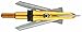 Produktbild Unbekannt Rage SS 2 Blade Broadhead 85 Grain (3 Pack), Gold