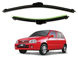 Selifaur - High Performance Replacement (D 20 x P 17 Inch) Set of 2Pcs Wiper Blade for Zen