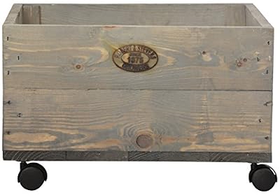 Esschert Design NG40 Jardinière à roulettes
