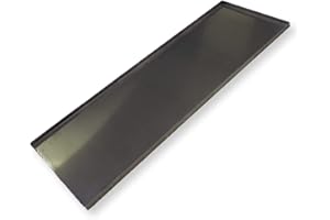 ‎VETERANICAR Veteranicar Tropfblech lang Ölauffangwanne - Maße: 115x39x1,9 cm, Aluminium, Silber