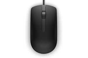 Dell Ms116-Bk Myszka Optyczna, Czarna