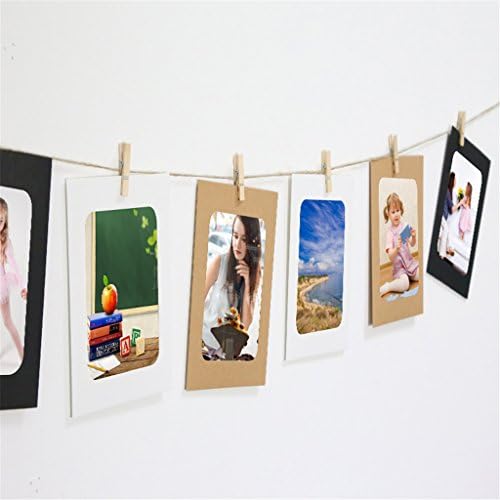 Photo Clip Fairy Hanging Photo Frames Indoor Picture Frames Wall Decor Christmas Party Dorm Home Bedroom Decorations ,B