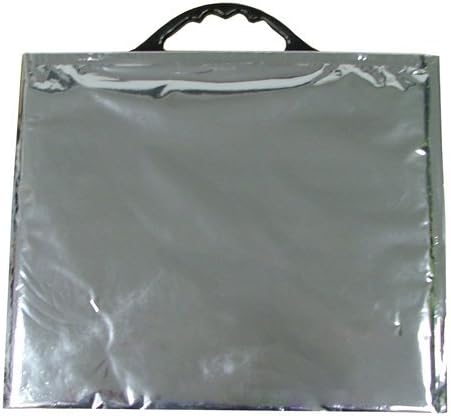 10 x Insulated Carrier Bag- small silver 310mm x 280mm