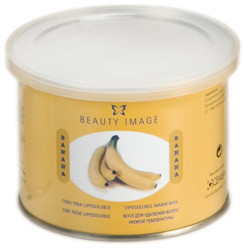 Beauty Image Banana Warm Wax 400g