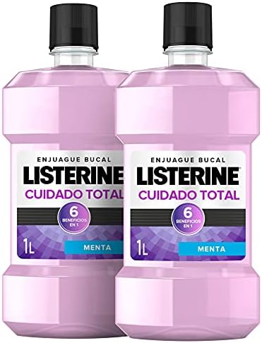 Total Care Enjuage Bucal Lote 2 X 1000 Ml