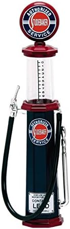 Lucky Die Cast GOTZ98652RD 1:18 Scale "Road Signature Petrol Pump with Round Studebaker Emblem" Die Cast Model Car