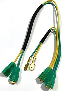 Delta Electronix 12V Horn Wiring Bike Motorcycle/Scooter Tone Horns Heavy Duty, Pack of 2