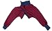 Iobio 100% organic cotton pants nappy free Elimination communication (12-24 mo, Berry-Dark blue)