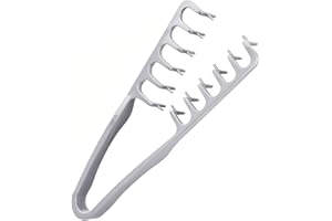 YRAKOZIN 2-in-1 Textur-Kamm: Volumierender Kamm mit breiten & feinen Zinken – Anti-Frizz Fluffy Styling-Tool für Männer & Frauen, tragbares und leichtes Design, geeignet für alle Haartypen (1 Stück)