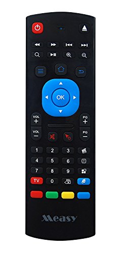 YOHOOLYO 4in1 Mini Teclado de Mando Control Remoto Rat  n Inal  mbrico 2 4GHz para Android Smart TV Box G Box HTPC Mini PC Windows iOS MAC Linux PS3 Xbox 360
