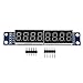 Produktbild Binchil MAX7219 LED Dot Matrix 8-stelliges Digitalanzeige-Modul DC 5V Fuer