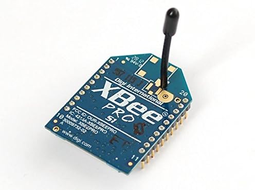 Adafruit XBee Pro Module - Series 1 - 60mW with Wire Antenna [ADA964]