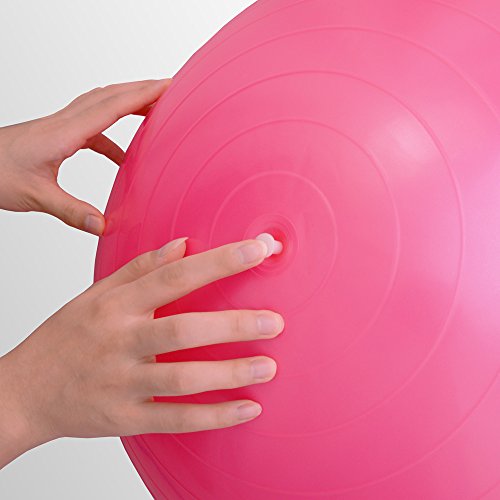 diMio Gymnastikball 55-65 cm in 7 Farben inkl. Pumpe - 6