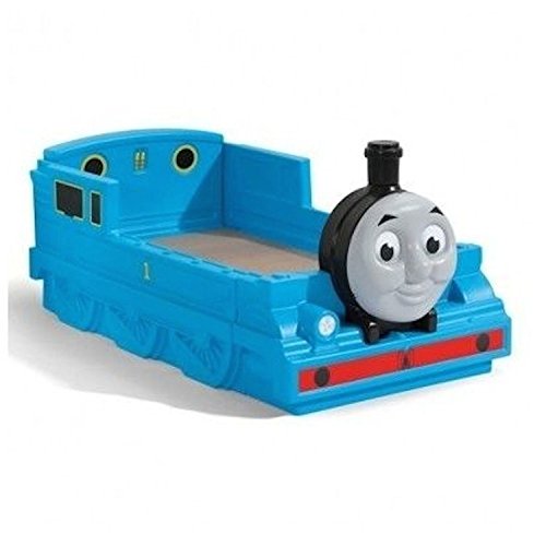 Thomas The Tank Engine Toddler Bed Novelty Childrens Bedroom Furniture for Kids. Toddler Mattress included