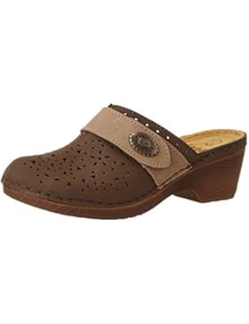 Jana Damen 27303 Offene Sandalen mit Keilabsatz