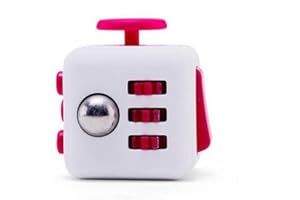 Jilibaba Fidget Toy Cube Relieves Stress and Anxiety for Children and Adults