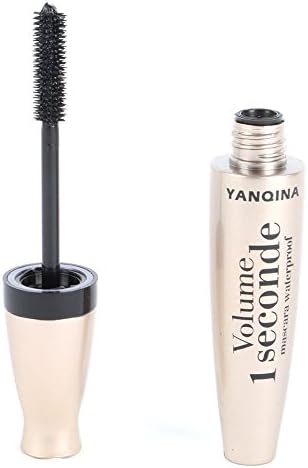 ROMANTICBEAR 3D Curling Mascara Black Waterproof for Length and Volume, Waterproof, Smudge proof, Hypoallergenic, No Clump, Long Lasting