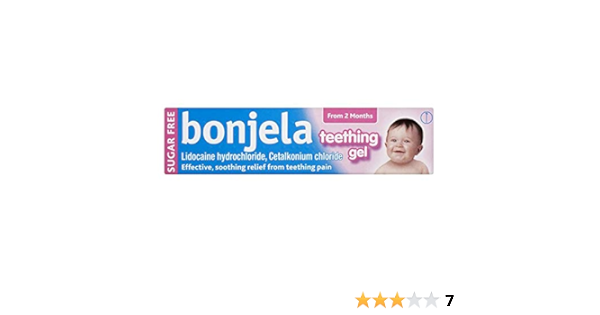 bonjela 2 months
