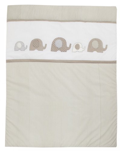 Alvi Krabbeldecke Spieldecke 100 x 135 Applikation