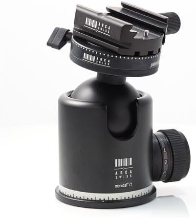 Arca-Swiss Monoball Z1DP with Quickset Device