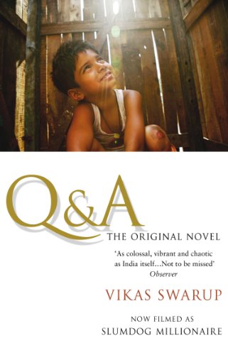 Q And A: The International Bestseller Filmed as Slumdog Millionaire