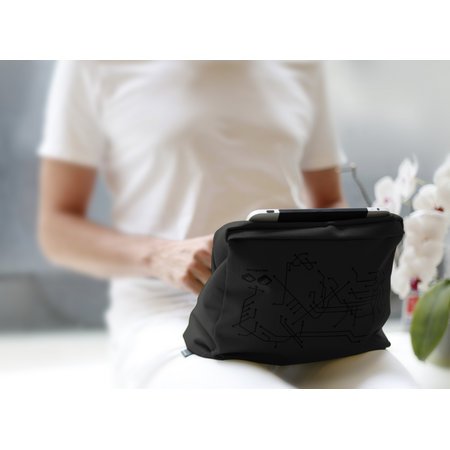 Bosign TABLETPILLOW Hitech schwarz - 2
