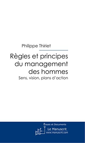 Download Règles et principes du management des hommes