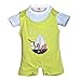 Green and Blue Baby Boys Cotton Tops & Bottoms Sets (ONOKDSTPBT01_6-12_Green_6 - 12 Months) RS.399.00