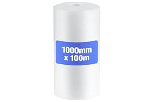 SCHOTT PACKAGING Large Roll of Bubble Wrap 1000mm x 100m | 10mm Small Bubbles | Quality Strong and Great for Moving House, Removal and Storage Small Business