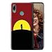 Produktbild eSwish Gel TPU Hülle/Case für Huawei P Smart Z/Y9 Prime 2019 / Last Samurai Inspiriert Muster/Minimalistische Filmkunst Kollektion
