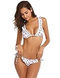 badeanzug bikini optik Super Angenehm Weiches Material: Das Material aus Stretch schwimmen Stoff ist sehr bequem und Komfortabel zu tragen.